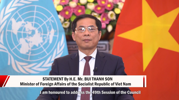 akhmat grozny Việt Nam chú trọng bảo đảm quyền con người một cách toàn diện